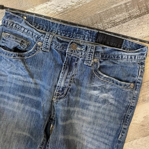 Men's TK Axel Treadwell Relaxed Straight Leg Jeans - 32 x 32 - Picture 3 of 9